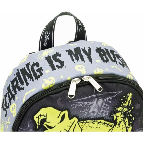 Nightmare Before Christmas Oogie Boogie Mini Backpack Bundle with Water Bottle f main image 5